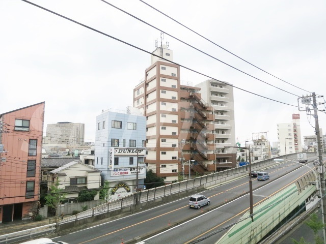 ライオンズマンション西が丘南の展望|窓からの投げはこのようになっております☆