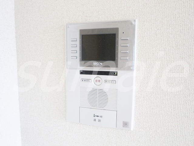 ライオンズマンション西が丘南のセキュリティ|安心のモニタ付インターホンです♪