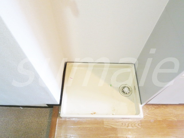 ライオンズマンション西が丘南の設備|室内洗濯機置場です☆