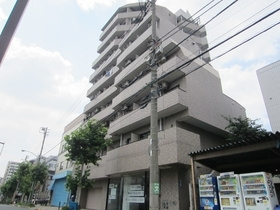 ライオンズマンション西が丘南の外観|オシャレな外観ですよ。