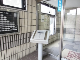 ライオンズマンション西が丘南のセキュリティ|オートロック完備で安心です。