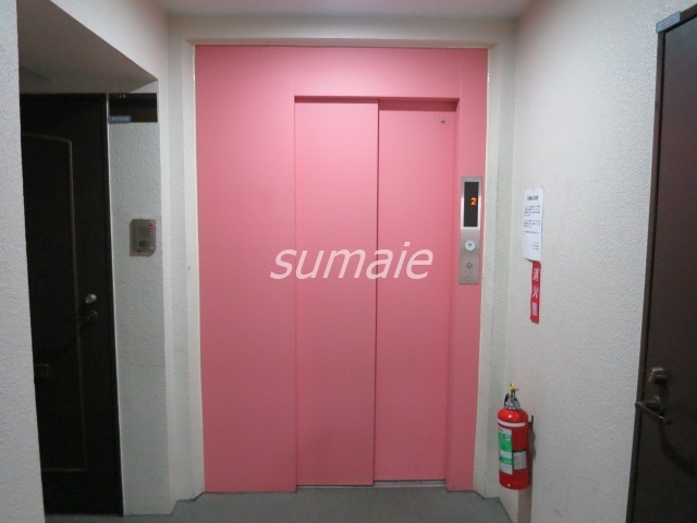 ライオンズマンション西が丘南のその他共用部分|エレベーター完備です☆