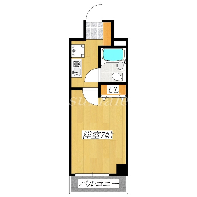 ライオンズマンション西が丘南の間取り|モニタ付オートロック完備のマンションタイプ♪