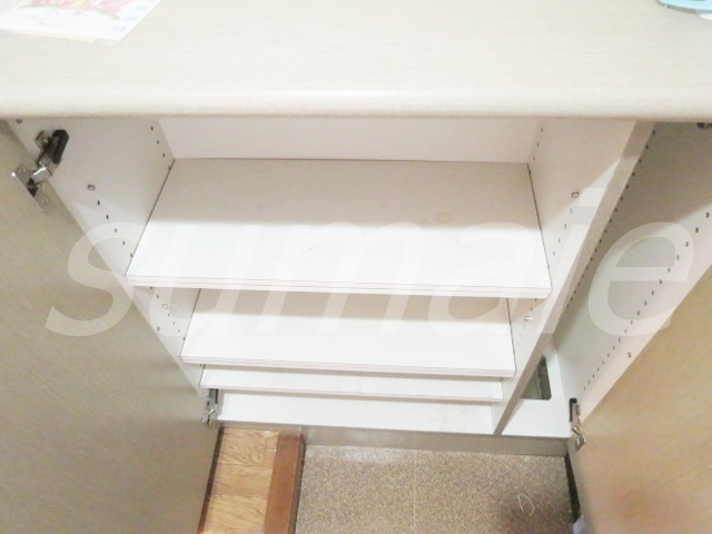 ライオンズマンション西が丘南の収納|シューズボックスです☆