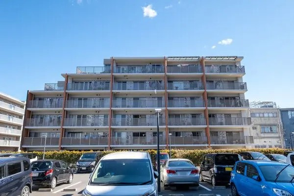 サンクレイドル西新井ヴィヴァーレの外観|サンクレイドル西新井ヴィヴァーレ：ペット飼育可能なマンションです！