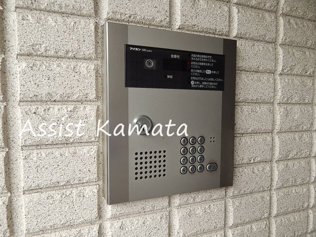 大田区大森中２丁目の賃貸マンションのセキュリティ