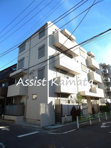 大田区大森中２丁目の賃貸マンションの外観