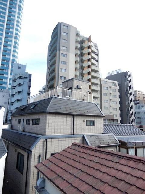 アルム西新宿の展望|バルコニーからの眺めです