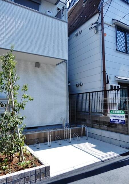 アルム西新宿のその他共用部分|駐輪場