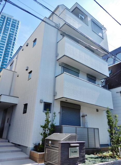 アルム西新宿の外観|外観もきれいです