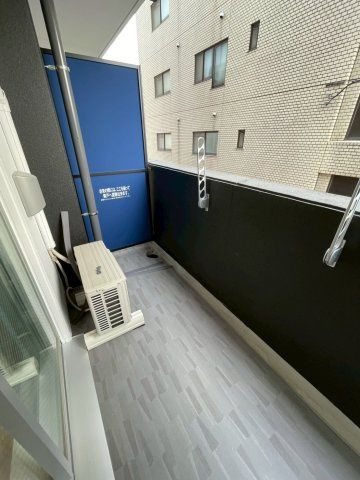 【バルコニー】 | プレイズシード四日市 | ※同建物同型別のお部屋