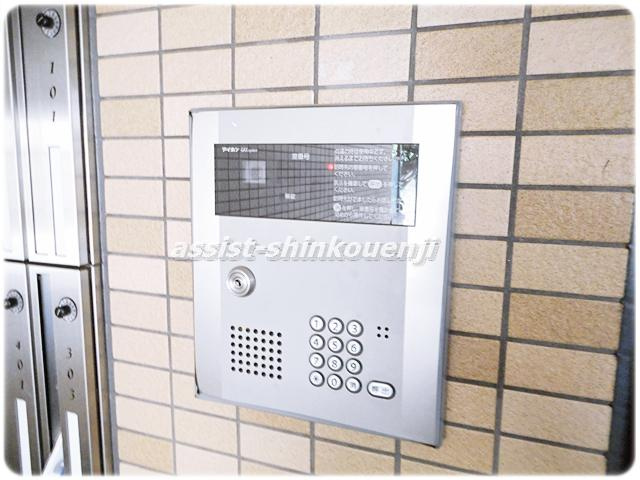 アーバヒルズ中野新橋のセキュリティ