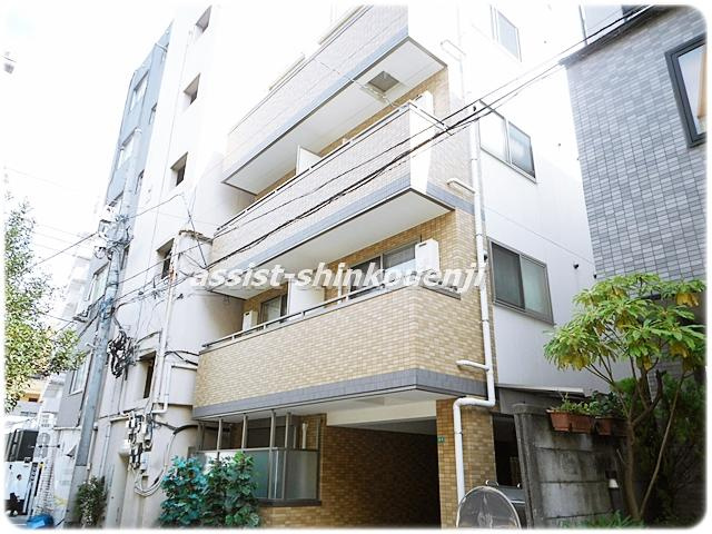 アーバヒルズ中野新橋の外観
