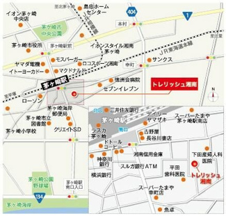 【地図】 | トレリッシュ湘南