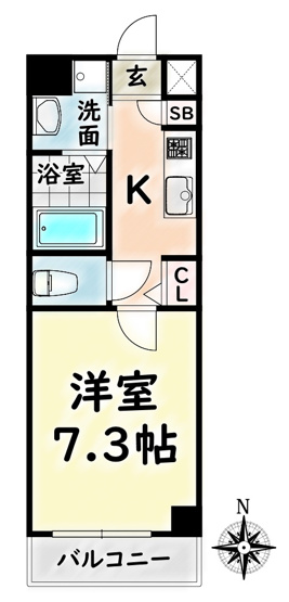 【間取り】 | エンゼルハイム東町【名古屋市賃貸・エレベーター】