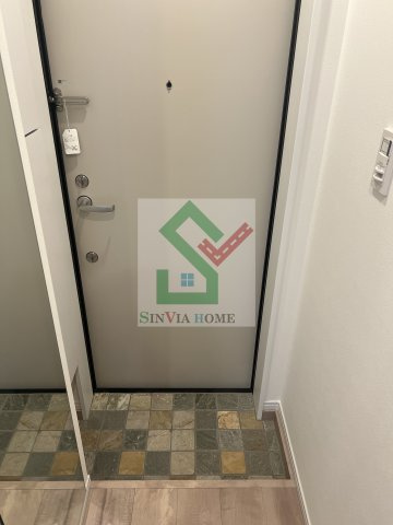 ハピネス上清戸の玄関