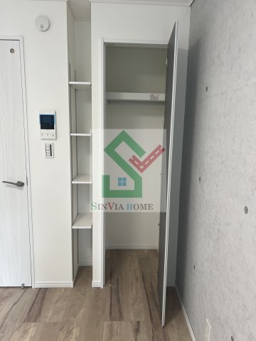 ハピネス上清戸の収納