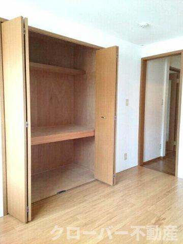 パールスクエアＣの収納