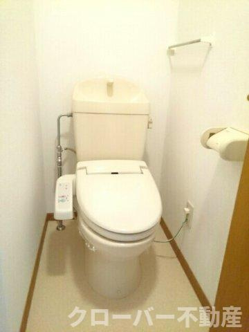 パールスクエアＣのトイレ