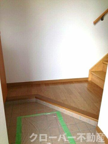 パールスクエアＣの玄関