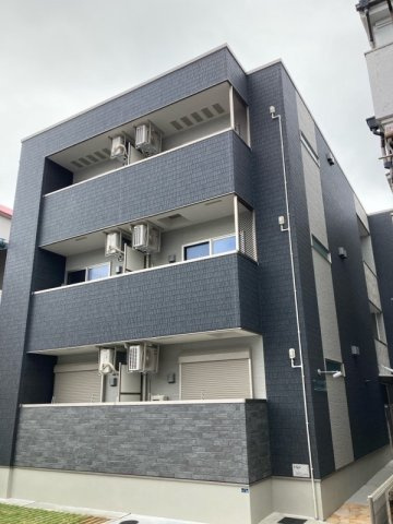フジパレス東正雀のエントランス|建物の内部です