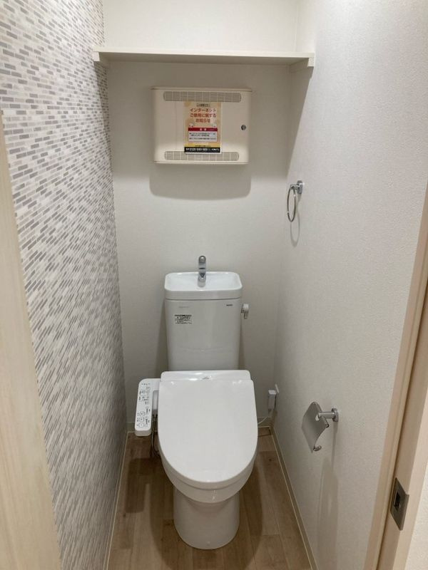 フジパレス東正雀のトイレ|トイレです