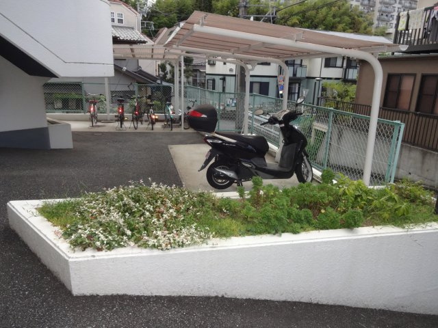 【駐輪場】