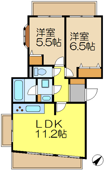 【間取り】