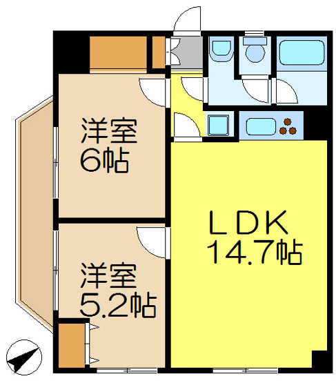 【間取り】