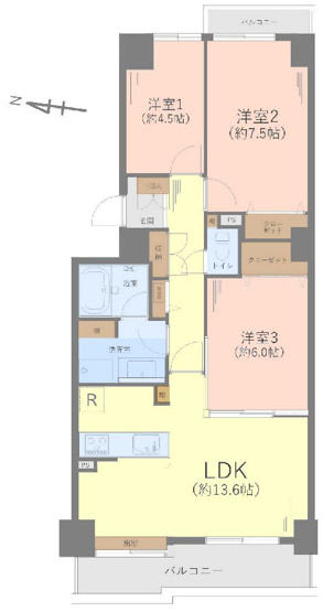 【間取り】