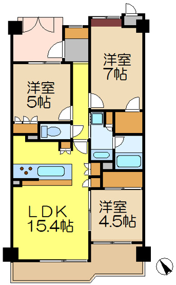 【間取り】