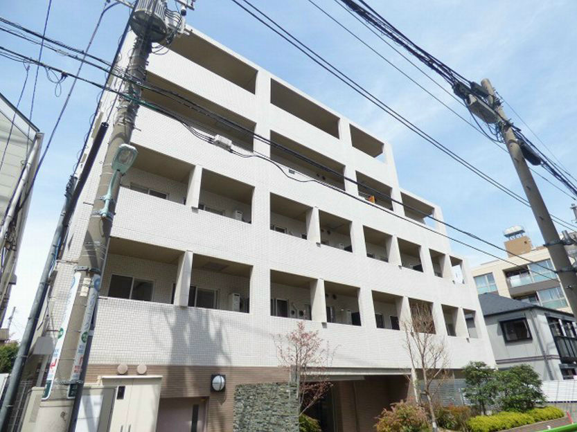 プラチナコート中目黒の画像