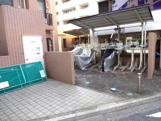 【駐輪場】 | ナイスアーバン上大岡フラッツ