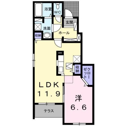 【間取り】 | イルミナール
