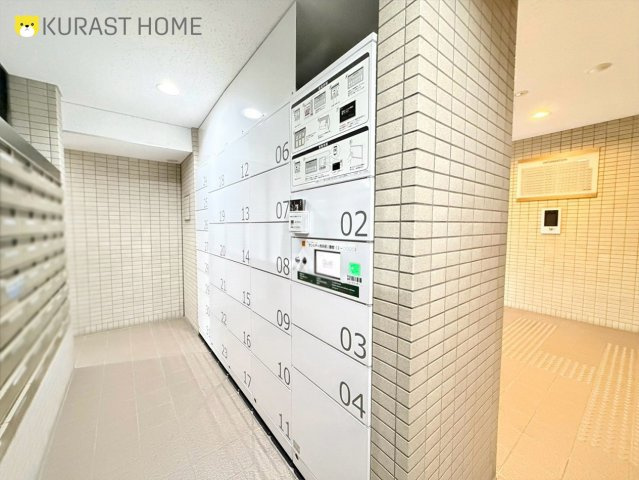 サンシティ西京極2番館　3階の設備