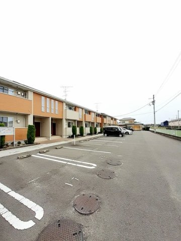 【駐車場】 | プリムローズＡ