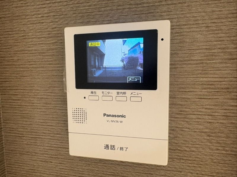 フルール谷在家Iのセキュリティ