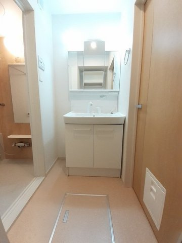 【洗面所】 | アクラス岸和田