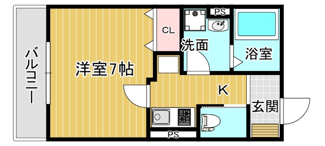 【間取り】 | プルミエール神戸 | プルミエール神戸(Good Home)