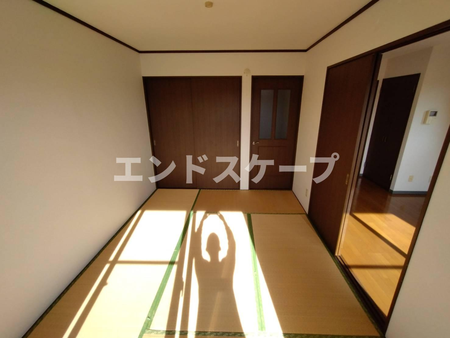 グリーンヒルズの和室|高崎、前橋エリアのお部屋探しはエンドスケープまで！お客様の理想お聞かせ下さい♪
