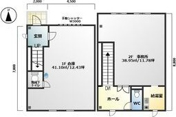 万町1714GIMUCOの間取り