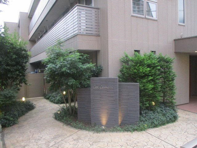 カーサ カテナチオのエントランス