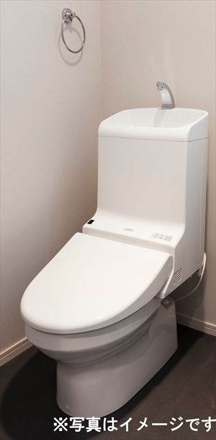 IoTレジデンス柏のトイレ|シンプルで使いやすいトイレです