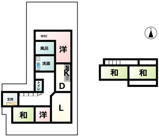 【間取り】 | 昭和町