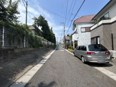 【前面道路含む現地写真】 | 昭和町