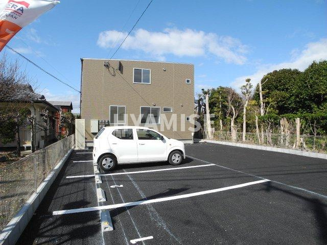 リブエール水田の駐車場