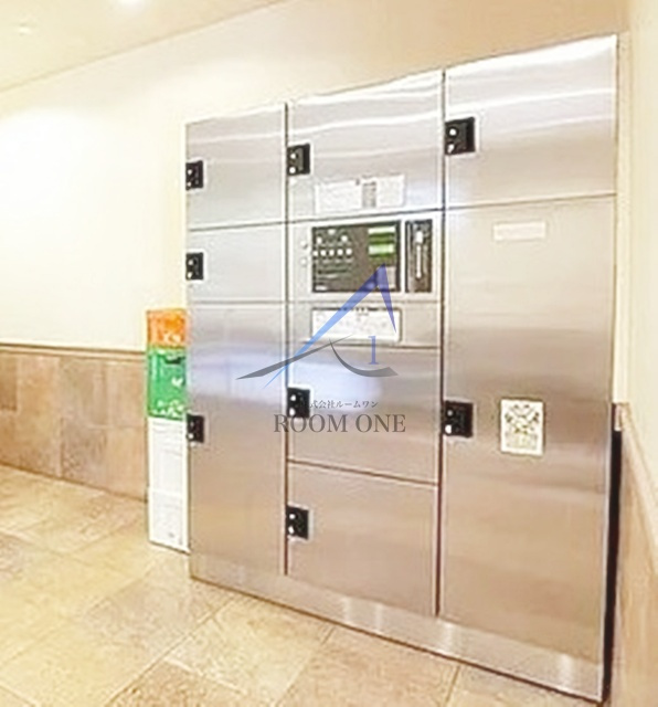 グレンパーク池田山のその他共用部分|宅配ボックスです。
