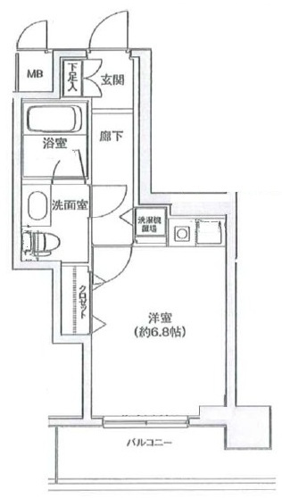 グレンパーク池田山の間取り|間取りです。