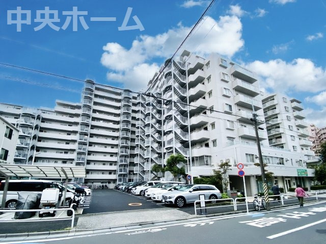 ツインシティ東砂アネックスの外観|新耐震基準マンション。総戸数：172戸のビッグコミュニティ。