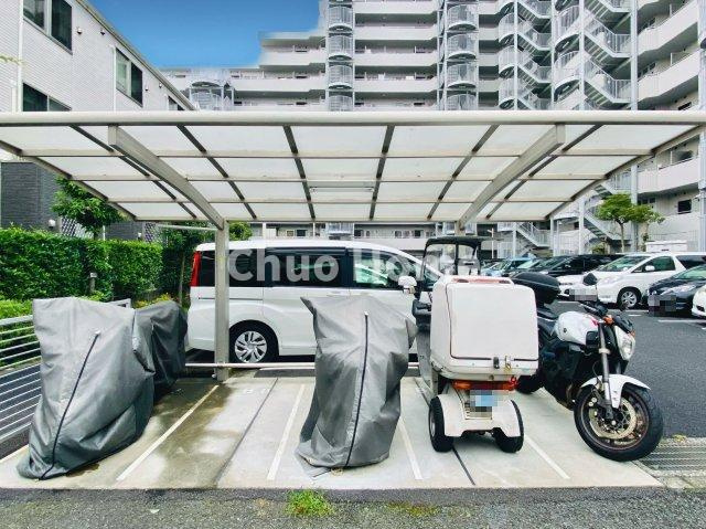 ツインシティ東砂アネックスの駐車場|【バイク置場】最新の空き状況や費用などの詳細は担当スタッフまでお問い合わせください。